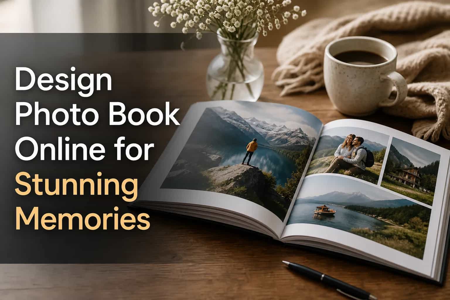 Design Photo Book Online for Stunning Memories
