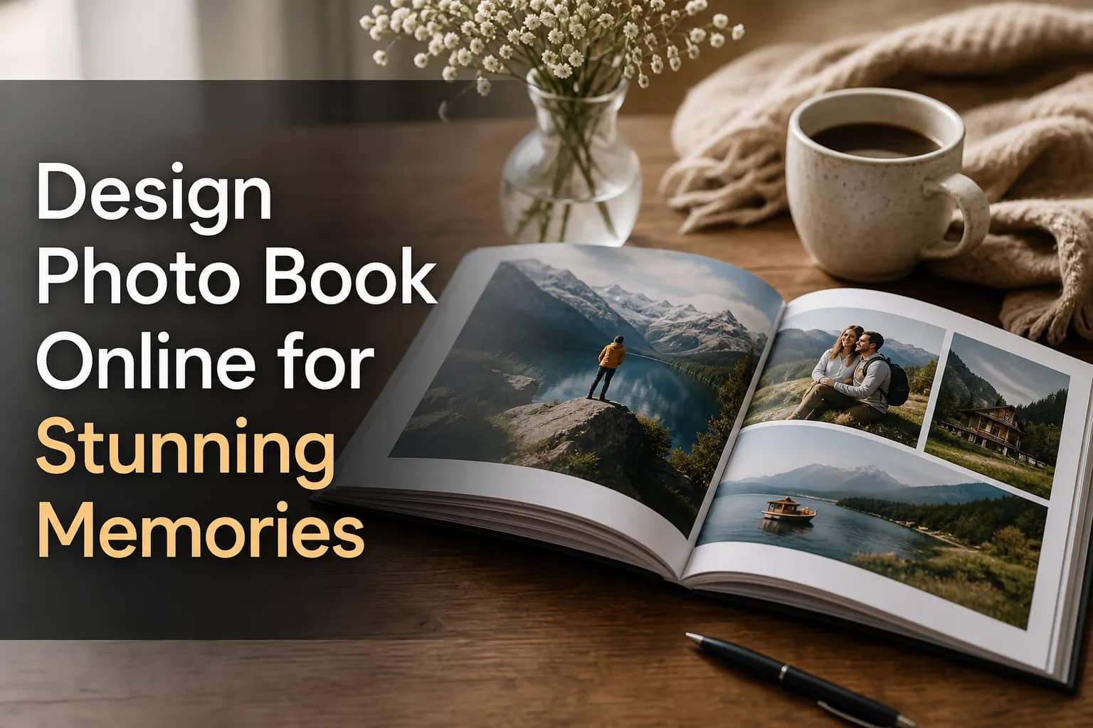 Design Photo Book Online for Stunning Memories