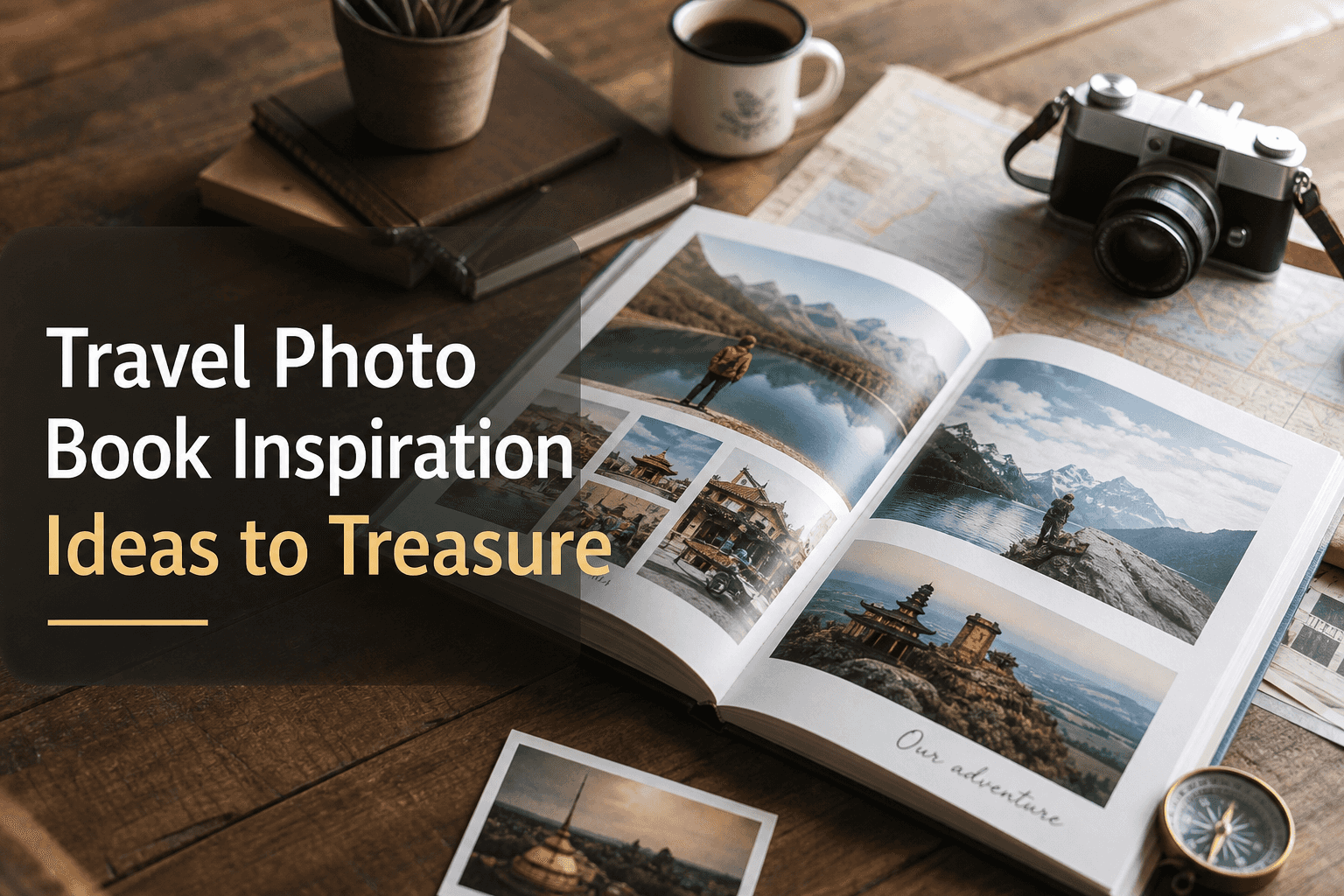 Travel Photo Book Inspiration Ideas to Treasure