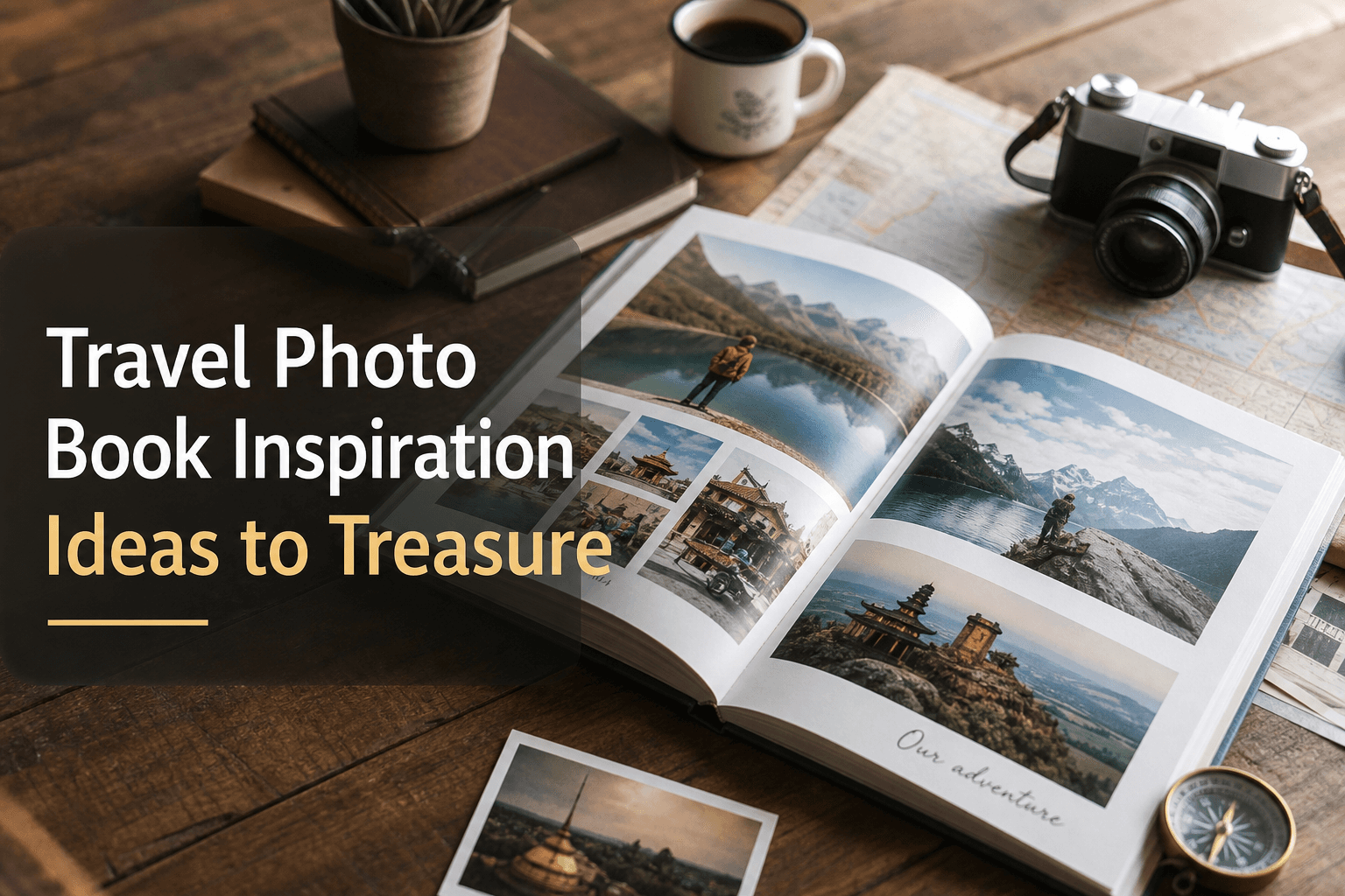 Travel Photo Book Inspiration Ideas to Treasure