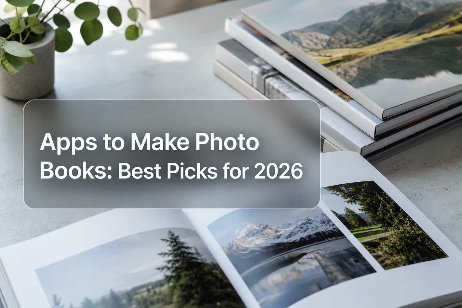 Apps to Make Photo Books: Best Picks for 2026