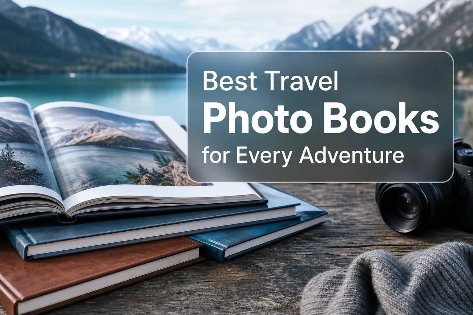 Best Travel Photo Books for Every Adventure