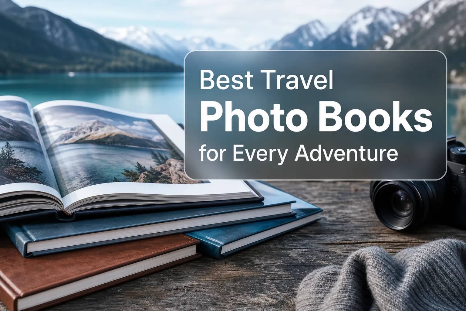 I migliori libri fotografici di viaggio per ogni avventura