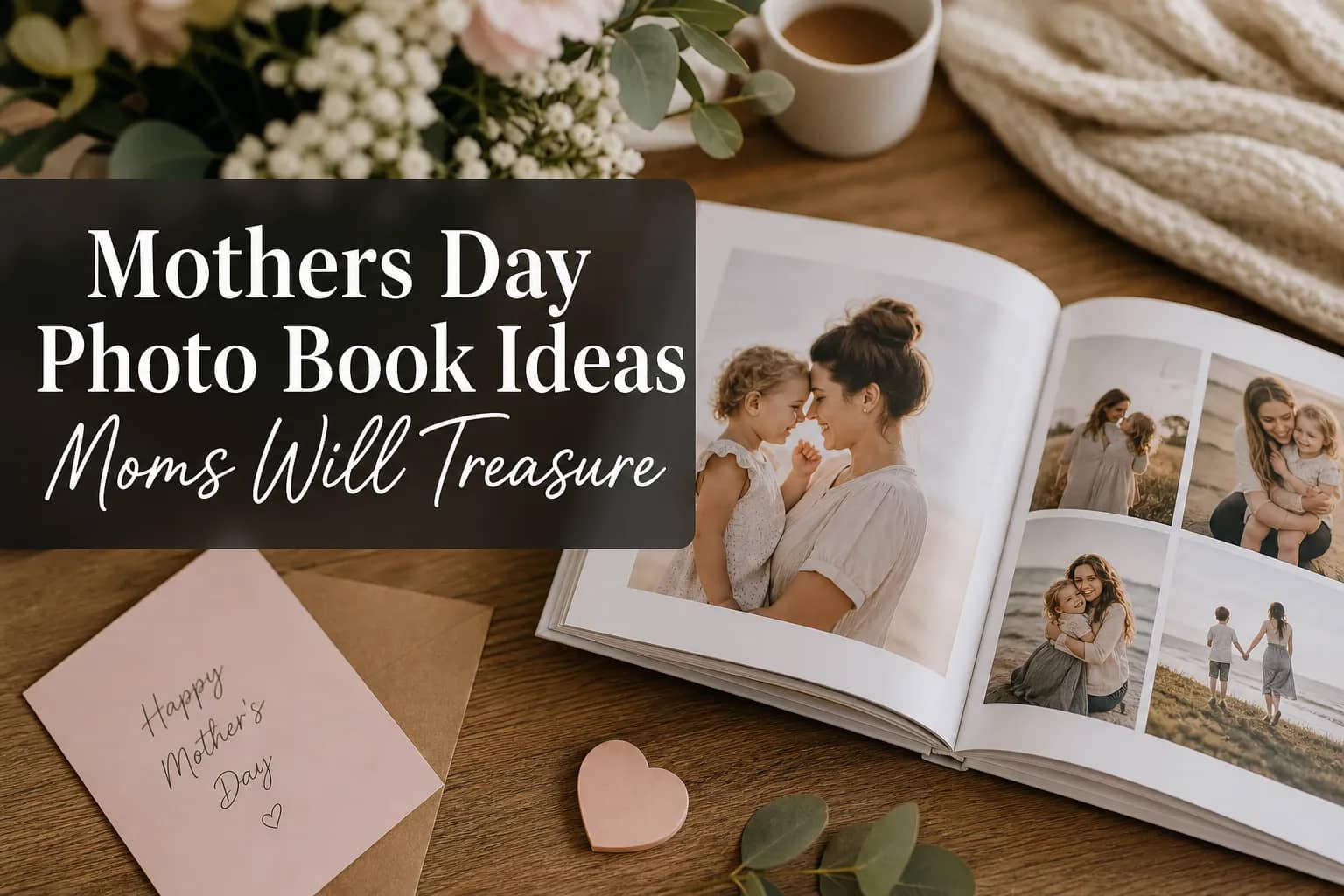 Mothers Day Photo Book Ideas Moms Will Treasure