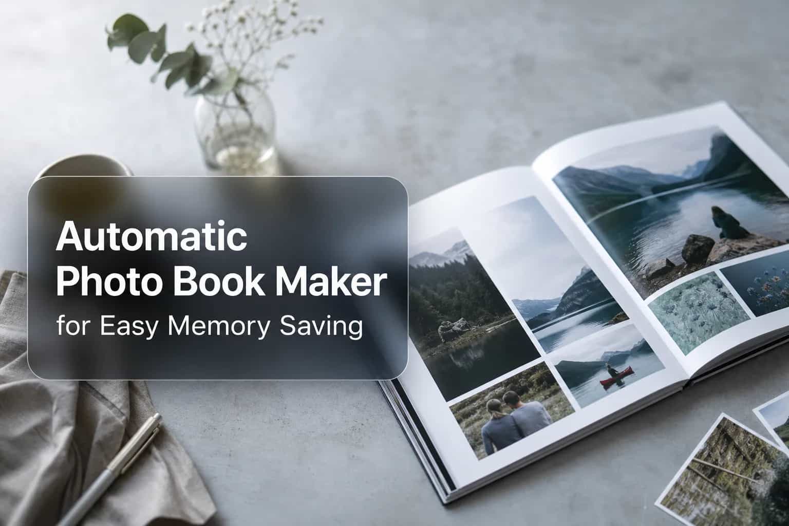 Automatic Photo Book Maker for Easy Memory Saving
