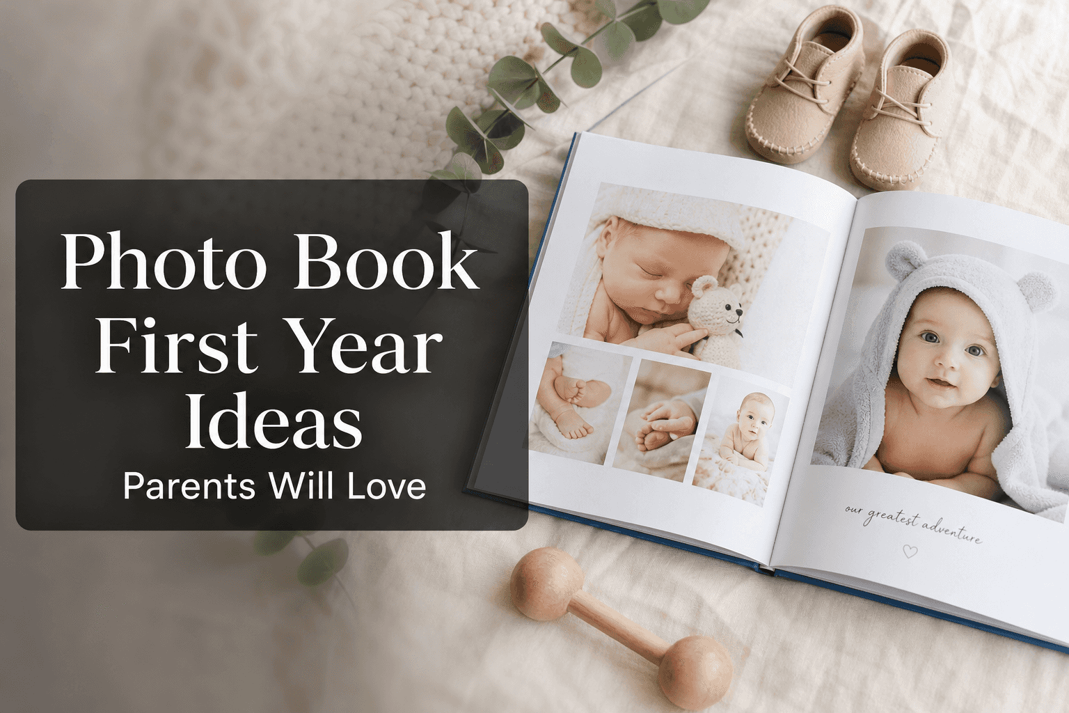 Photo Book First Year Ideas Parents Will Love