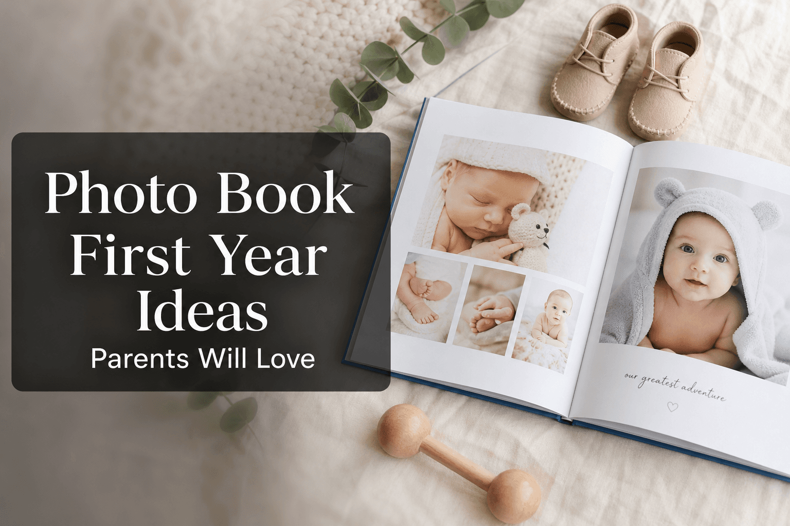 Photo Book First Year Ideas Parents Will Love
